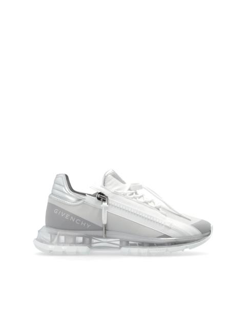 Spectre zipper-embellished sneakers