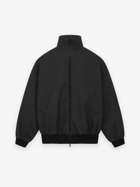 Textured Track Jacket