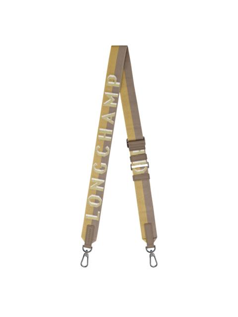 Longchamp Shadow Shoulder strap Pistachio - Canvas