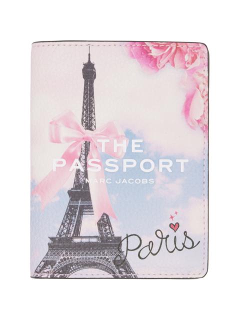SSENSE Exclusive Pink 'The Paris' City Passport Holder