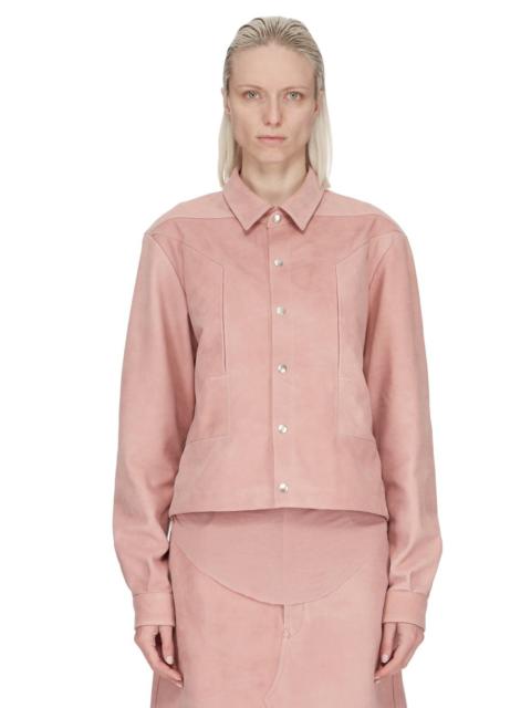 Rick Owens Alice Strobe Shirt