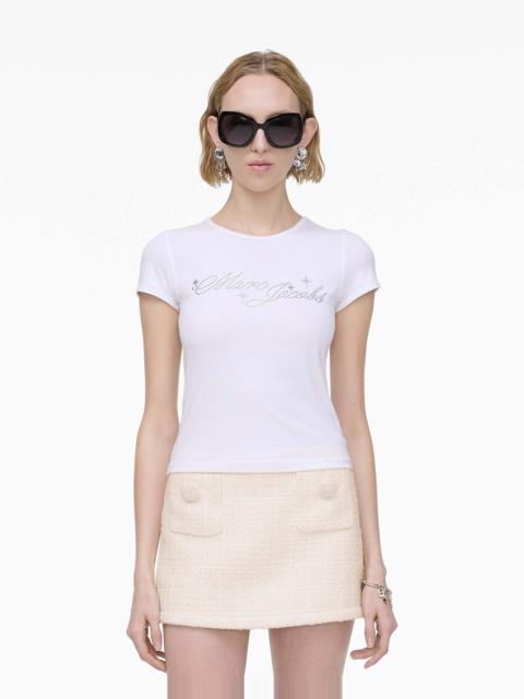 CHARM LOGO SHRUNKEN TEE