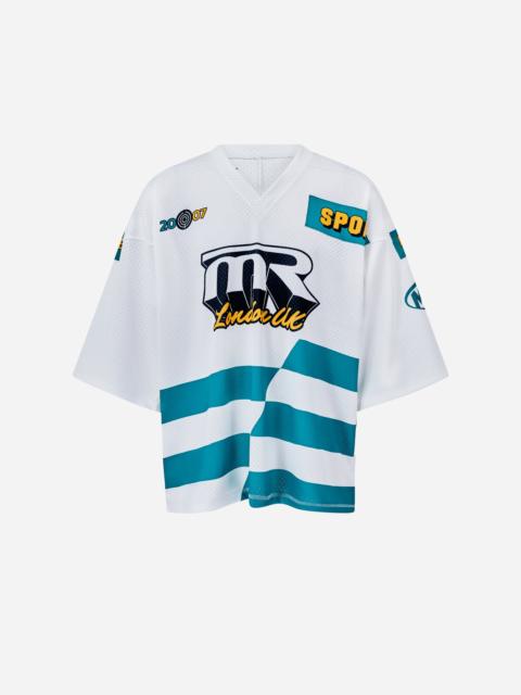 Oversized Football Top