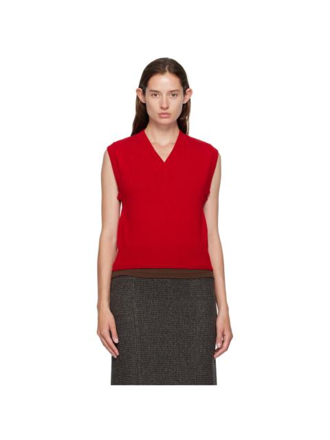 Red Athea Vest