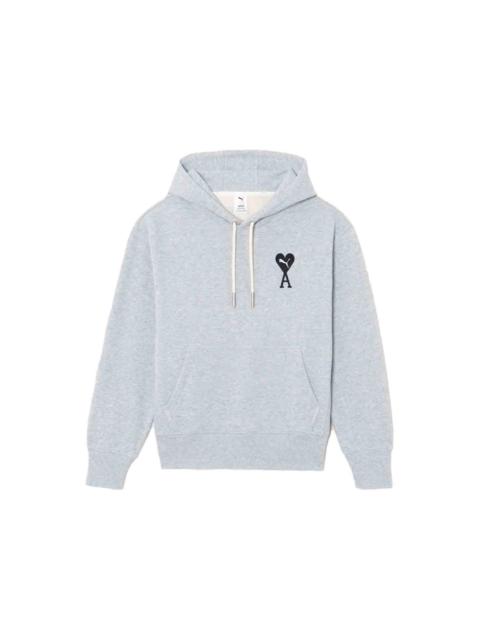 Puma x Ami Hoodie Gray