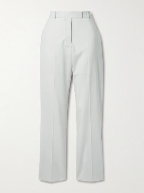 Teddy Cotton-twill Straight-leg Pants