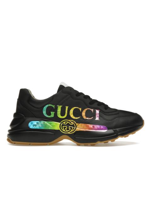 Gucci Rhyton Iridescent Logo
