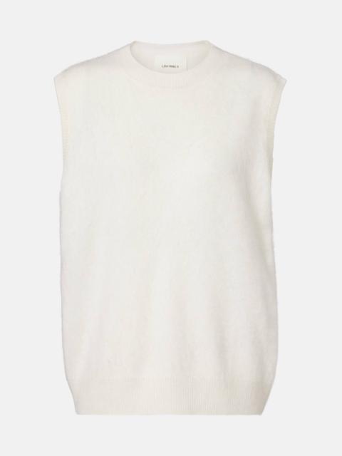 Yasmin cashmere sweater vest