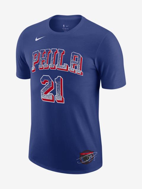 Joel Embiid Philadelphia 76ers Select Series Men's Nike NBA T-Shirt