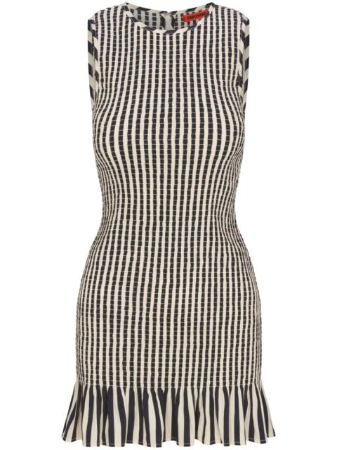 Belle smocked mini dress