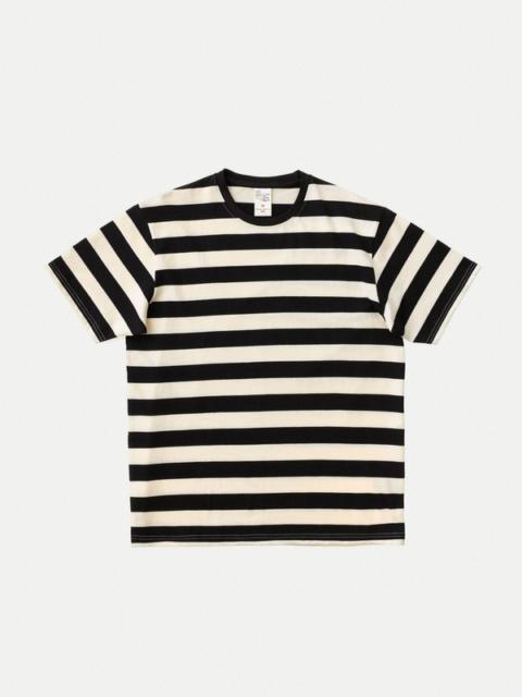Uno Block Stripe Offwhite/Black