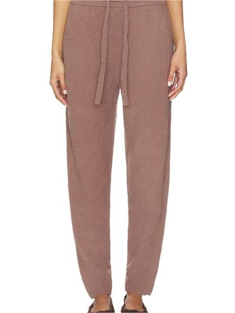 Recycled Boucle Jogger