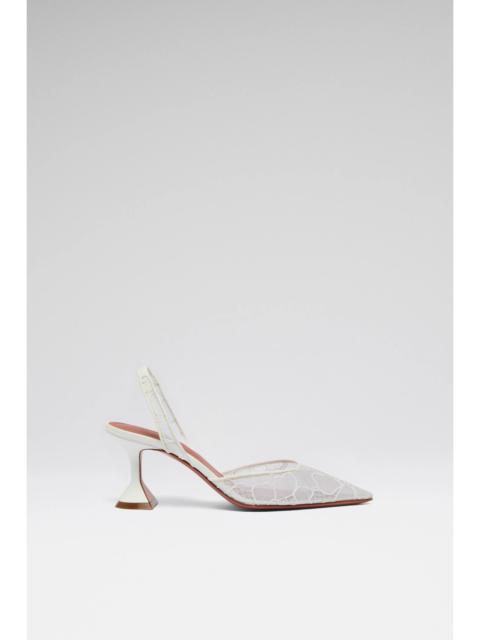 HOLLI SLING 70 IVORY LACE