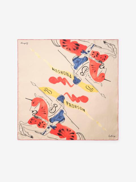 Watercolour EKD​ Silk Scarf