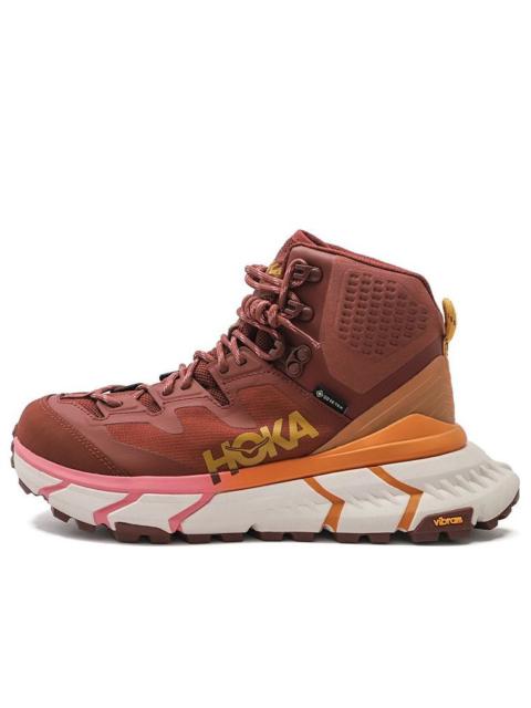 (WMNS) HOKA ONE ONE Tennine Hike GTX 'Cherry Mahogany Strawberry Ice' 1113511-CMSI