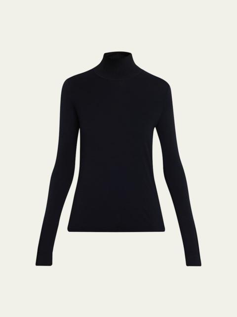 Elyse Wool Turtleneck Sweater