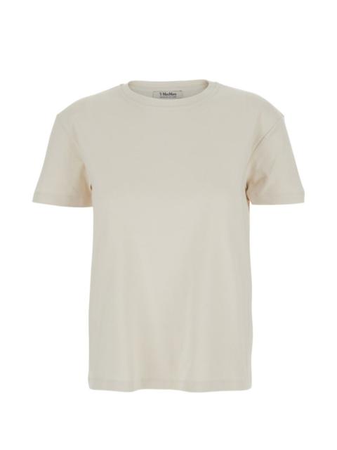 round-neck T-shirt