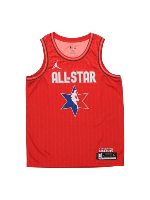 Air Jordan NBA All-Star Edition Swingman Basketball Jersey 'Red' CJ1063-662