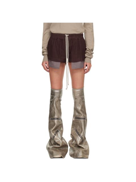 Burgundy Concordians Fog Boxers Shorts