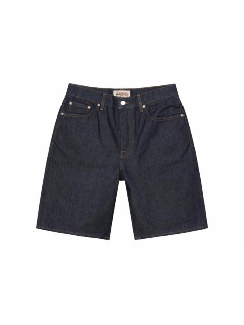 Stussy Raw Denim Big Ol' Shorts Raw