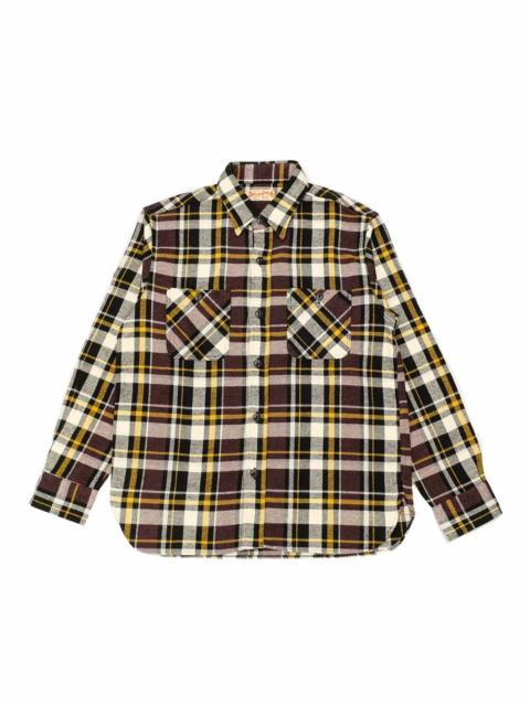 TWILL PLAID WORK SHIRT - SC29566