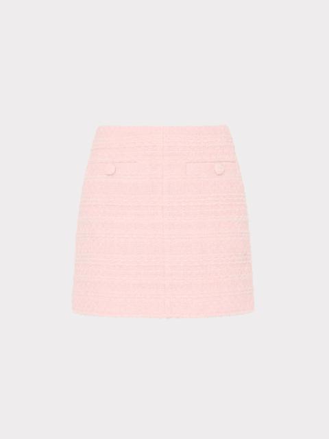 Briar Tweed Mini Skirt