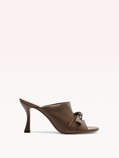CLARITA RETRO MULE BROWN