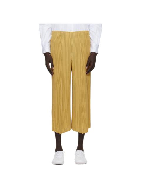 Yellow Monthly Color June Trousers