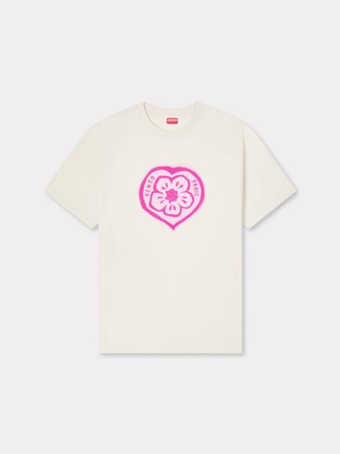 'KENZO Boke Heart' loose T-shirt in cotton