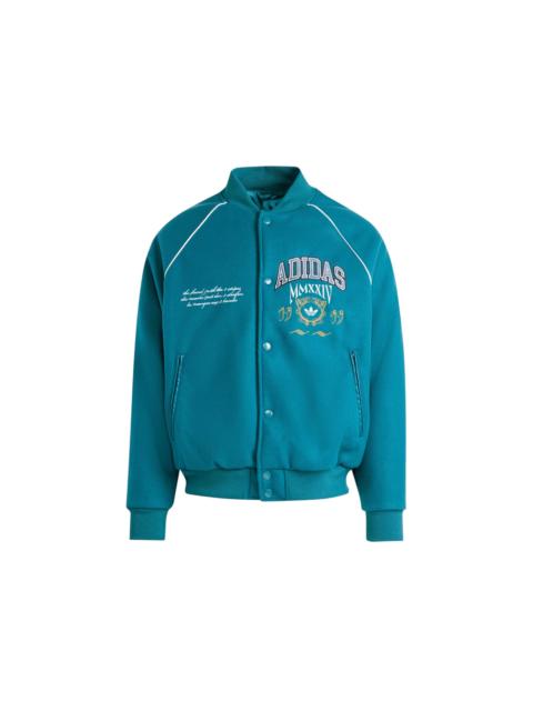 adidas Vrct Jacket Legacy Teal