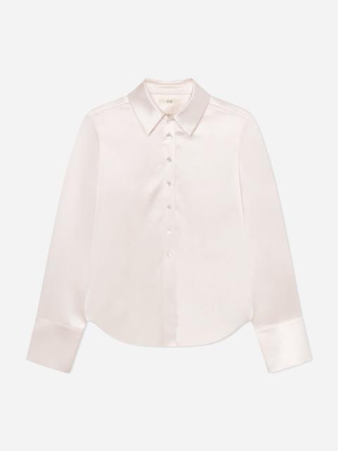 Button Down Shirt in Silk