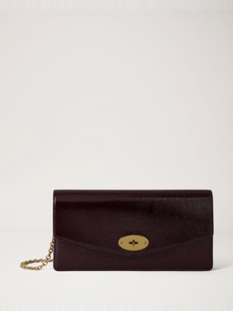 Darley Clutch
Deep Aubergine Patent