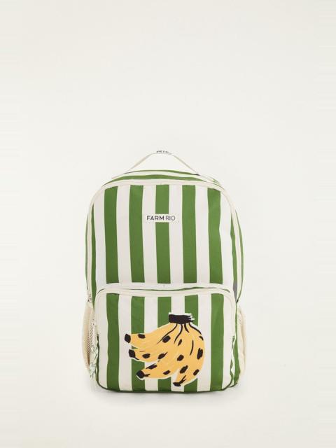Green Tropical Banana Backpack