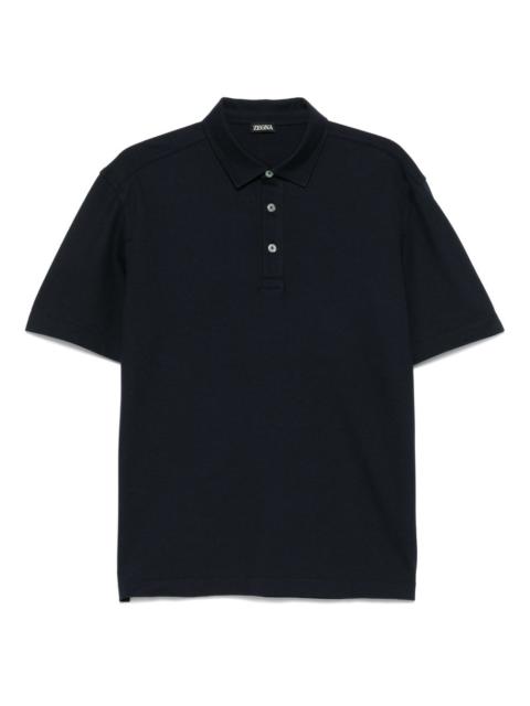 cotton polo shirt