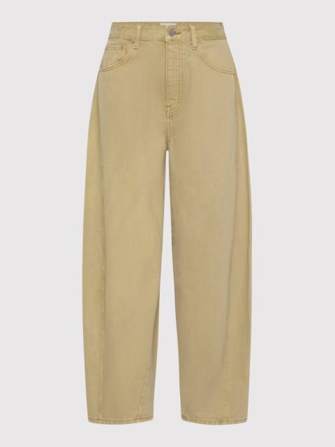 Mid Rise Balloon Jeans - Sahara