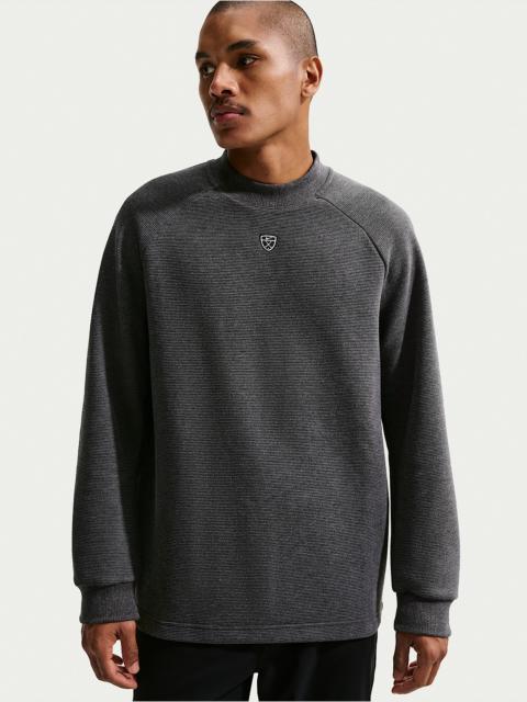 Nike Par Men's Therma-FIT Golf Crew-Neck Top