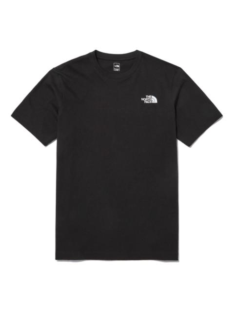 THE NORTH FACE Cotton Basic T-shirt 'Black' NT7UP47A