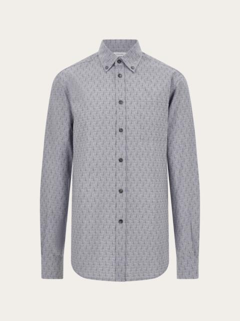 Ferragamo Monogram shirt