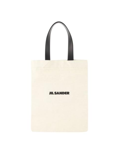 Jil Sander Cotton Book Tote Bag , Never Carried (Authentic Pre-Loved)