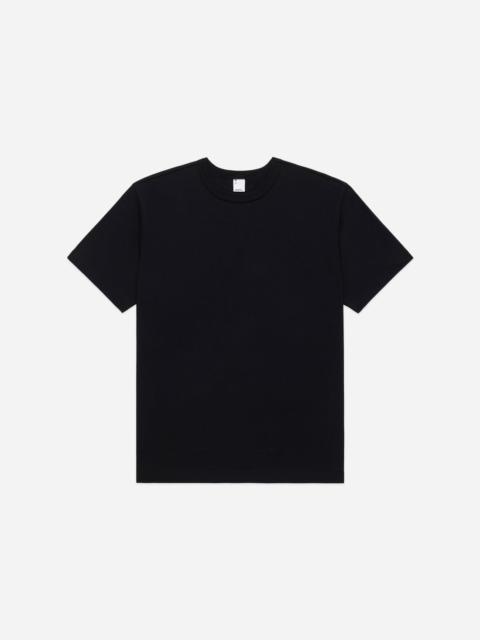 Pima T-Shirt - Black (2 Pack)