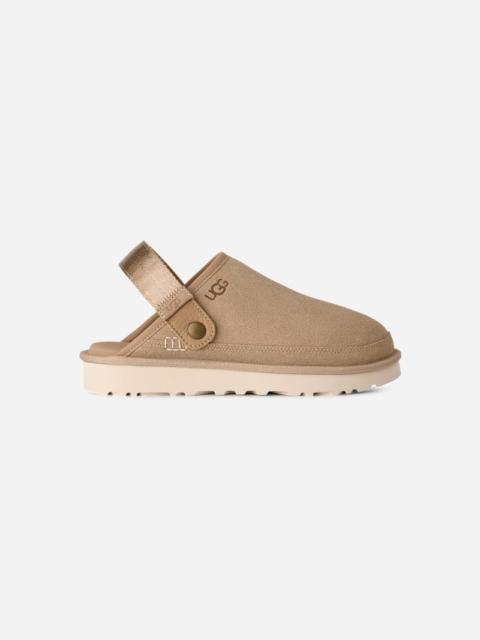 ® Men's Goldencoast Clog II Suede Shoes in Sand