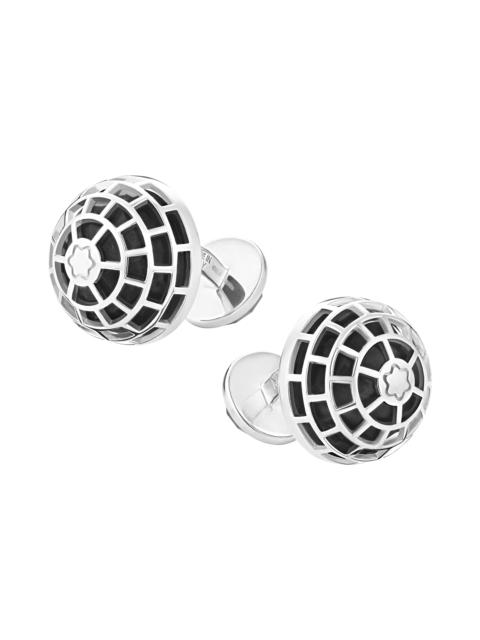 Montblanc Meisterstück Cufflinks with Onyx stone