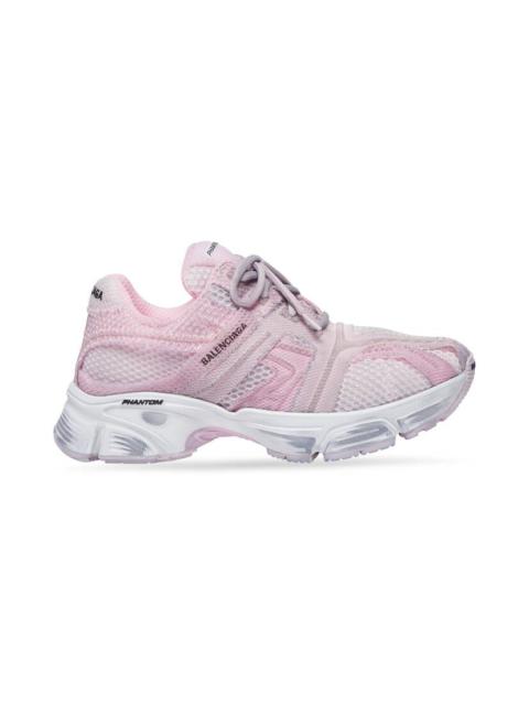 Women's Phantom Sneaker Washed in Pink