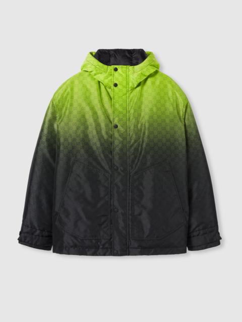 Printed nylon jacket