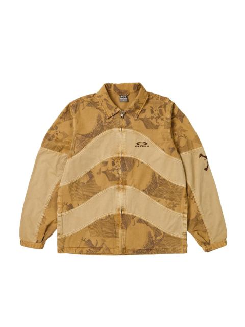 PALACE OAKLEY GAS JACKET SAND
