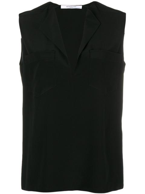 sleeveless top