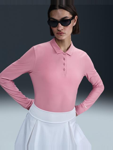 Nike Victory Women's Dri-FIT Long-Sleeve Polo