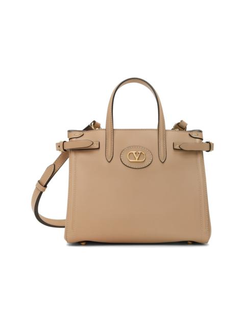 Tan Antibes Small Shopping Tote