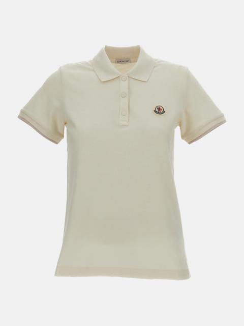 MONCLER PIQUET POLO SHIRT