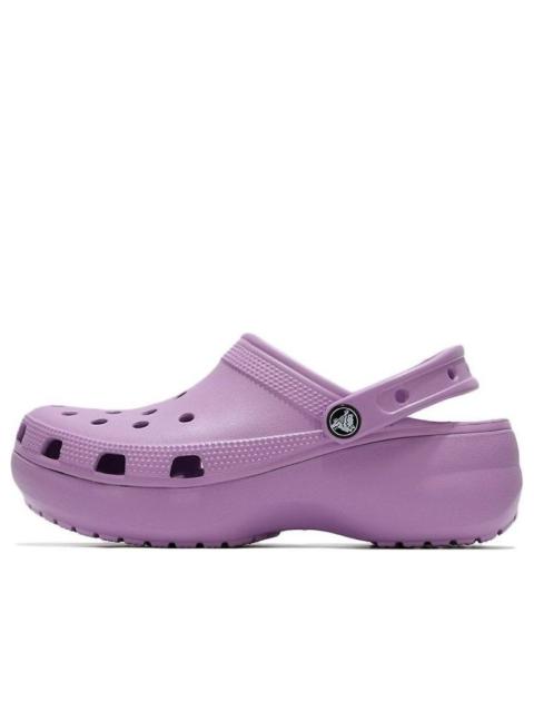 (WMNS) Crocs Classic clouds Retro Beach Shoe Purple 206750-5PR